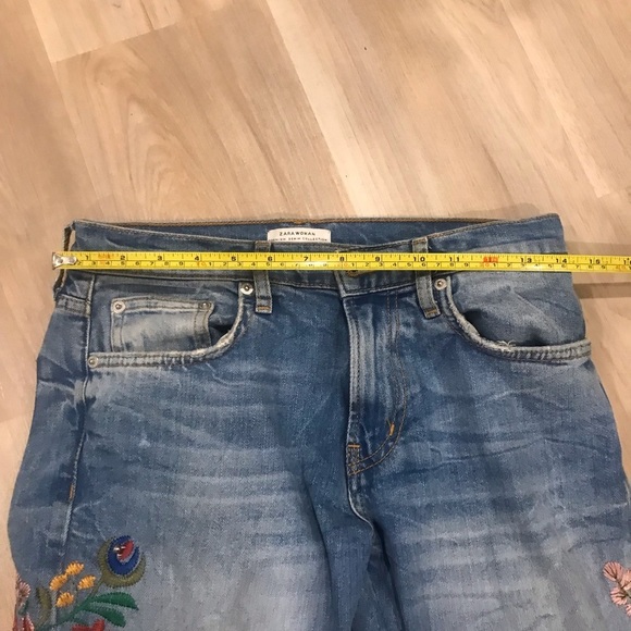 Super cute cropped jeans by ‎ Zara - Picture 11 of 12